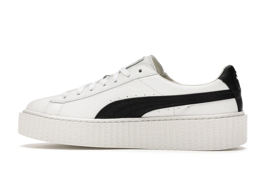 Фото № 5 с приближением к товару «‎Puma Creeper Rihanna Fenty Leather White »