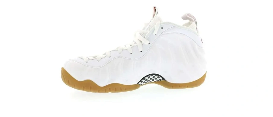 Фото № 4 с приближением к товару «‎Nike Air Foamposite Pro White Gucci»