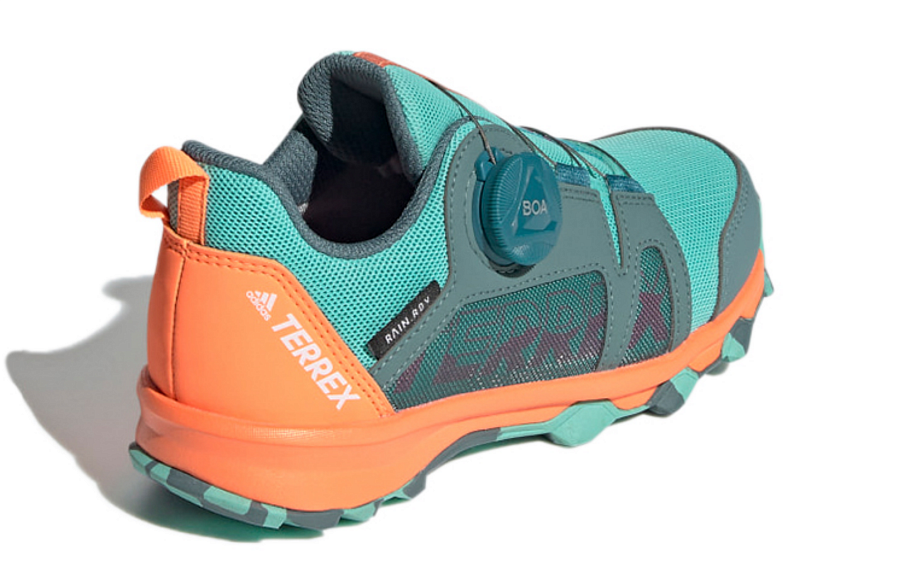 Фото № 4 с приближением к товару «‎adidas Terrex Agravic Boa Rain.Rdy K Comfortable Wear Resistant Outdoor Boots K Green»