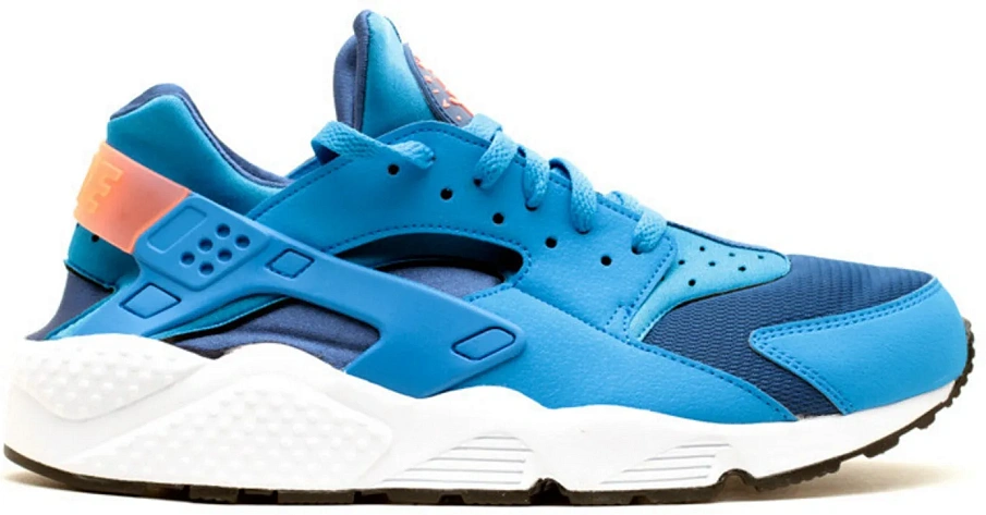 Фото № 1 с приближением к товару «‎Nike Air Huarache Gym Blue Photo Blue»