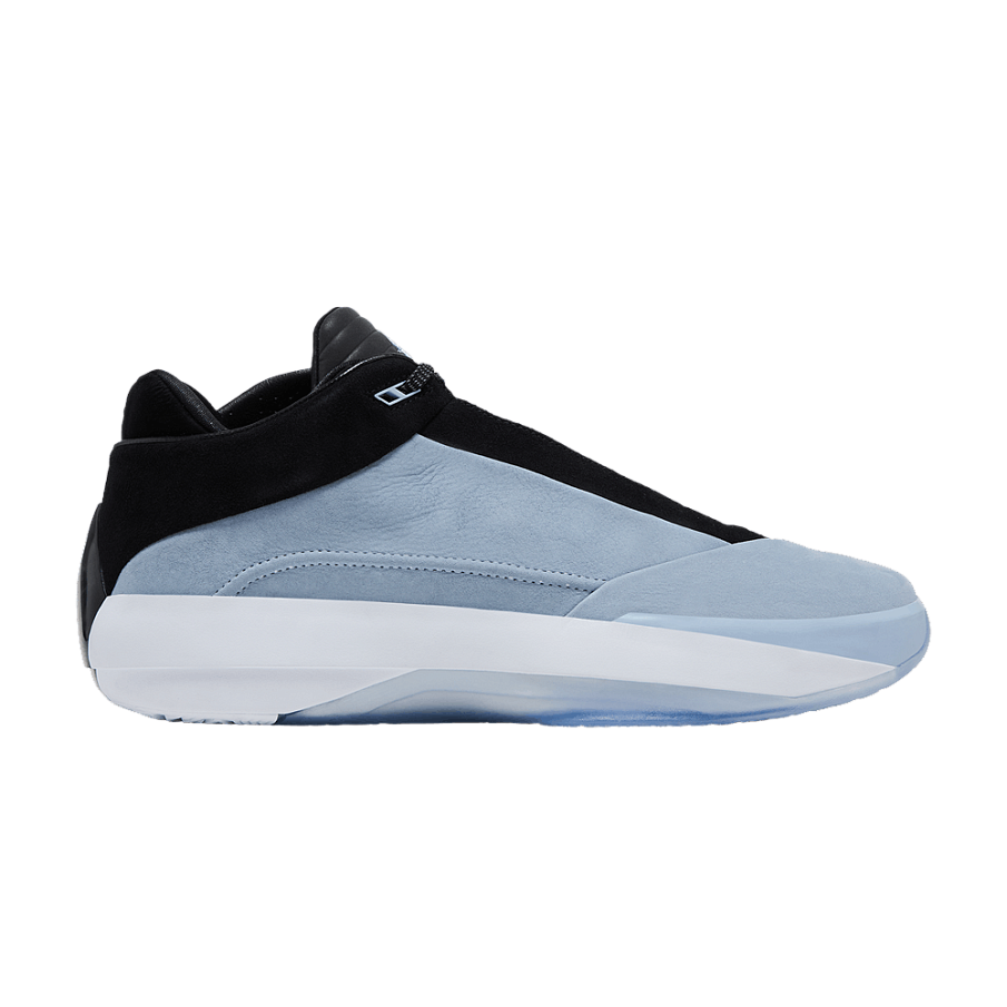 Фото № 1 с приближением к товару «‎Air Jordan 40 Blue Suede (HM9931-400)»