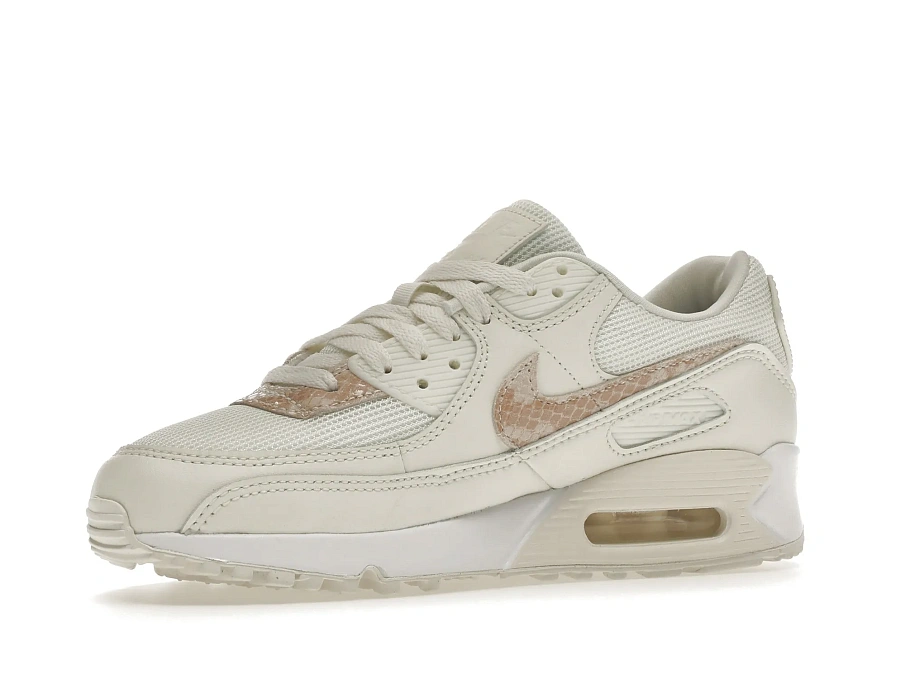 Фото № 2 с приближением к товару «‎Nike Air Max 90 Snakeskin Sail »