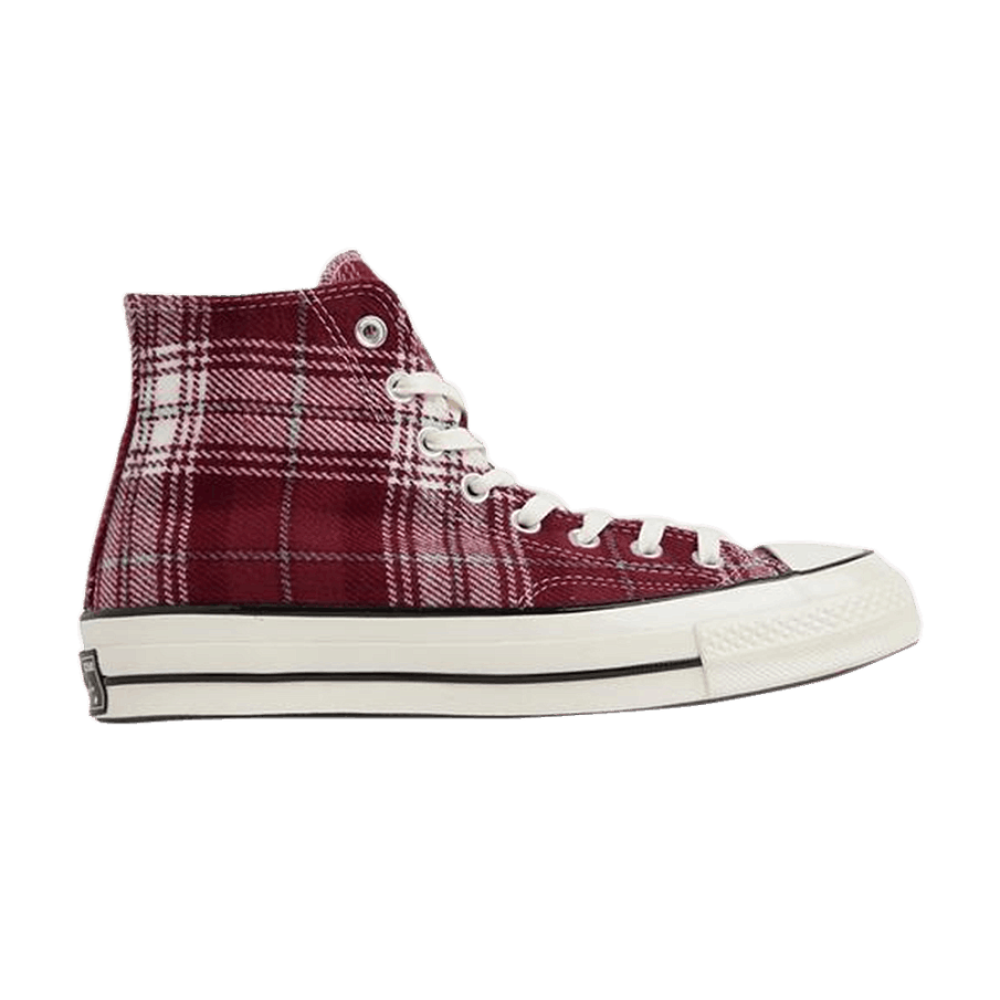 Фото № 1 с приближением к товару «‎Converse Chuck Taylor All Star 70 Hi Plaid Pack»