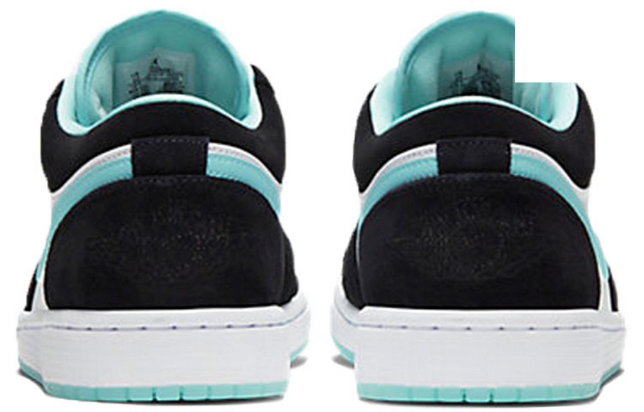 Фото № 4 с приближением к товару «‎Air Jordan 1 Low 'Island Green'»