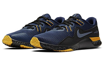 Фото № 2 с приближением к товару «‎Nike Renew Retaliation TR 2 BlackBlueYellow»