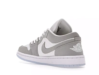 Фото № 6 с приближением к товару «‎Jordan 1 Low Wolf Grey »