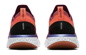 Nike Epic React Flyknit Rust Pink (W) - 3