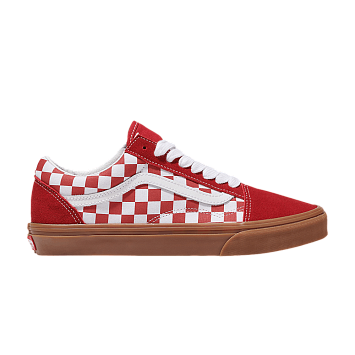 Vans Old Skool Fat Lace - Checkered Red - 1