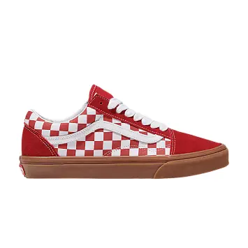 Vans Old Skool Fat Lace - Checkered Red - 1