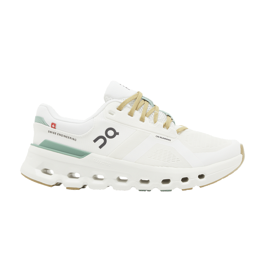 Фото № 1 с приближением к товару «‎ON Women's Cloudrunner 2 Undyed Green»