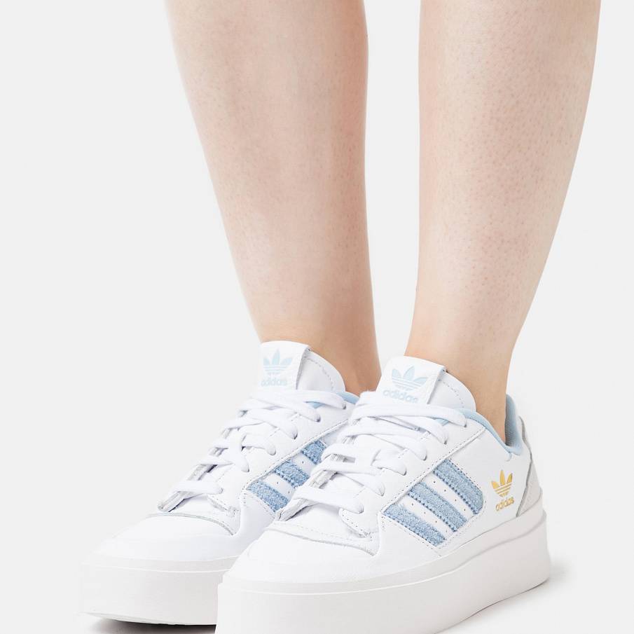Фото № 4 с приближением к товару «‎Adidas Forum Bonega »