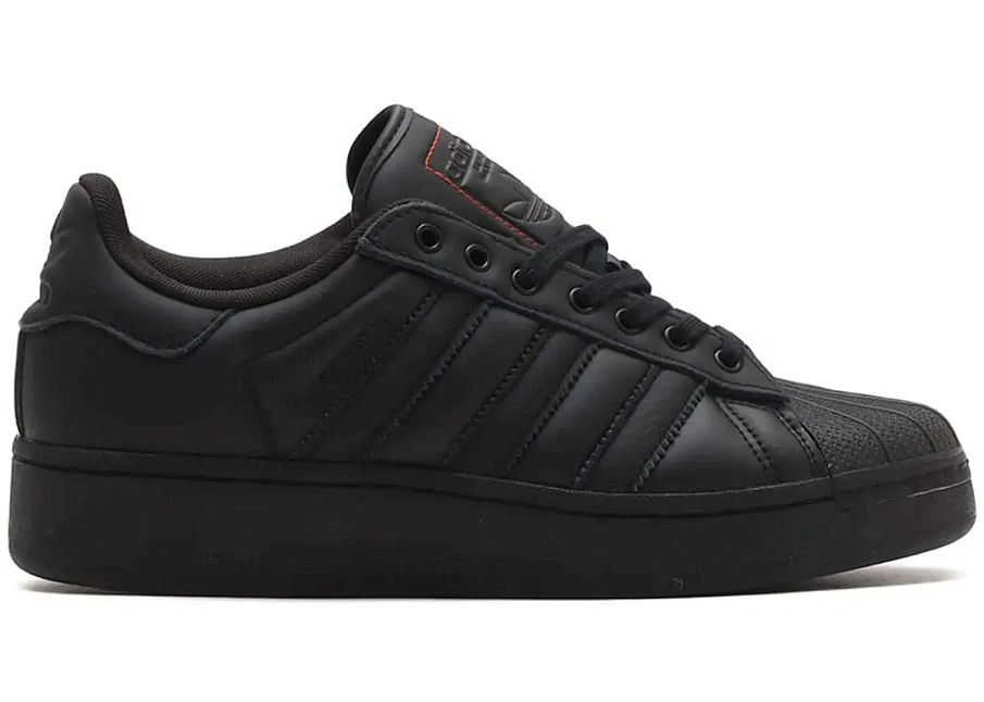 Фото № 1 с приближением к товару «‎adidas Superstar XLG atmos Black Red»