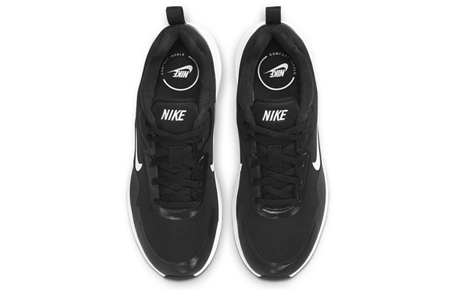 Фото № 4 с приближением к товару «‎Nike Wearallday WNTR Wmns BlackWhite»