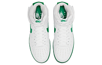 Фото № 4 с приближением к товару «‎Nike Air Force 1 High WhiteGreen»