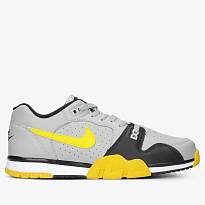 Фото № 4 с приближением к товару «‎Nike Air Cross Trainer Low BlackGreyYellow»