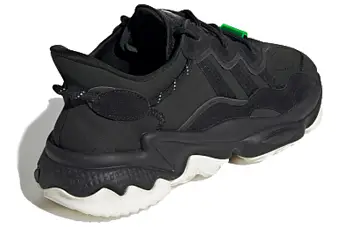  adidas originals Ozweego Sports Casual Shoes Core Black Off White - 3