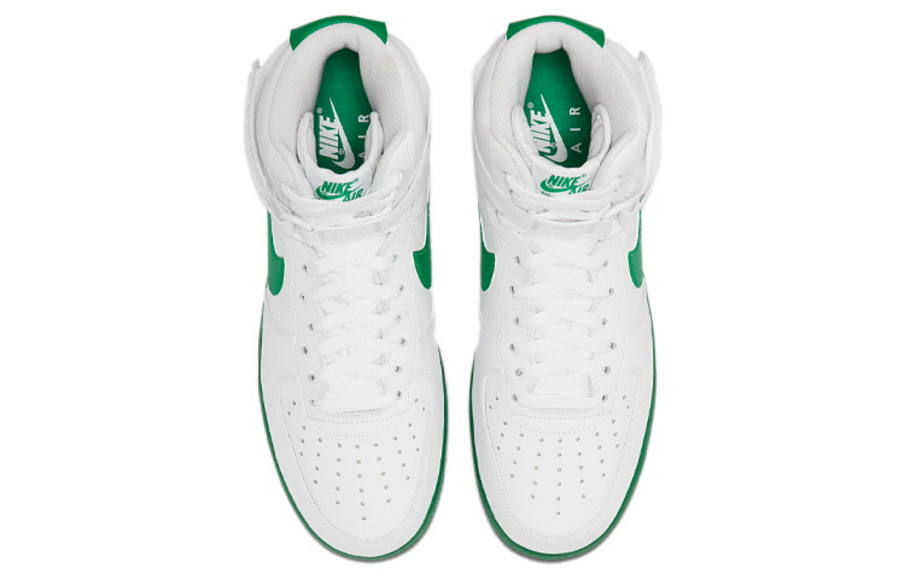 Фото № 4 с приближением к товару «‎Nike Air Force 1 High WhiteGreen»