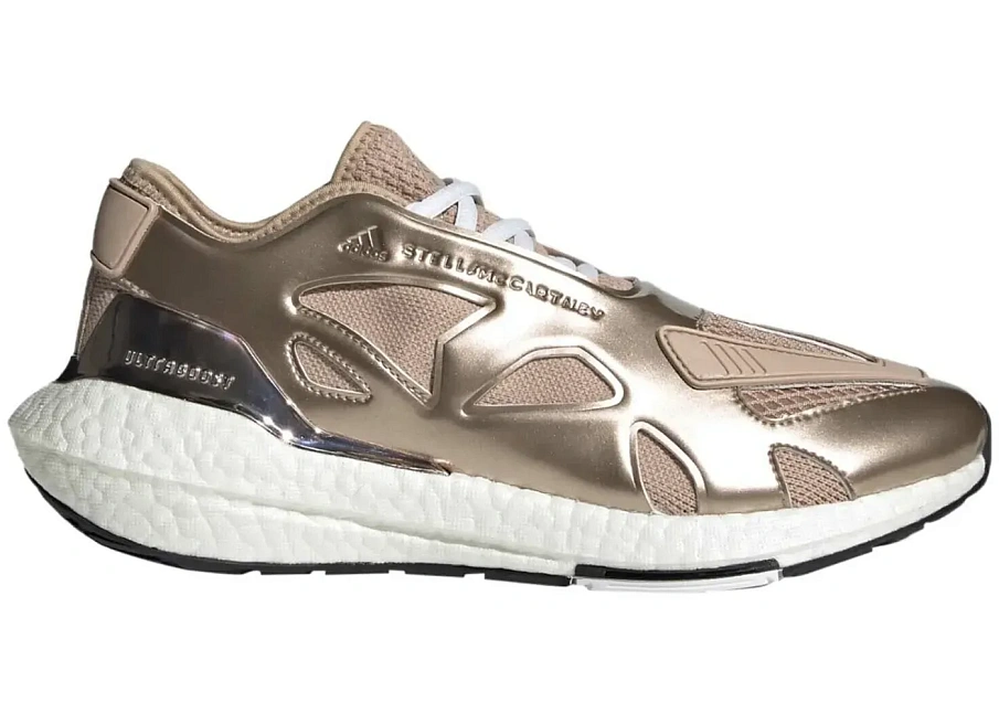 Фото № 1 с приближением к товару «‎adidas Ultra Boost 22 Stella McCartney Beige Metallic »