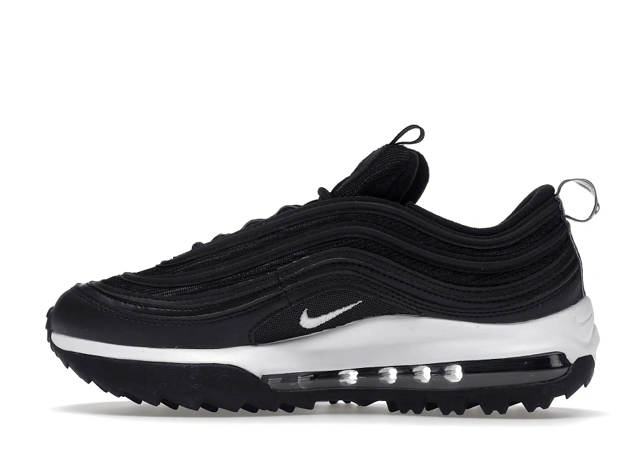 Фото № 5 с приближением к товару «‎Nike Air Max 97 Golf Black White»