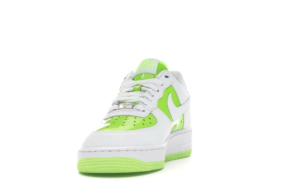 Фото № 3 с приближением к товару «‎Nike Air Force 1 Low Volt White »