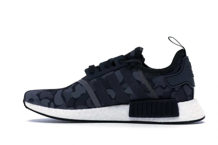 Фото № 5 с приближением к товару «‎adidas NMD R1 Duck Camo Core Black»