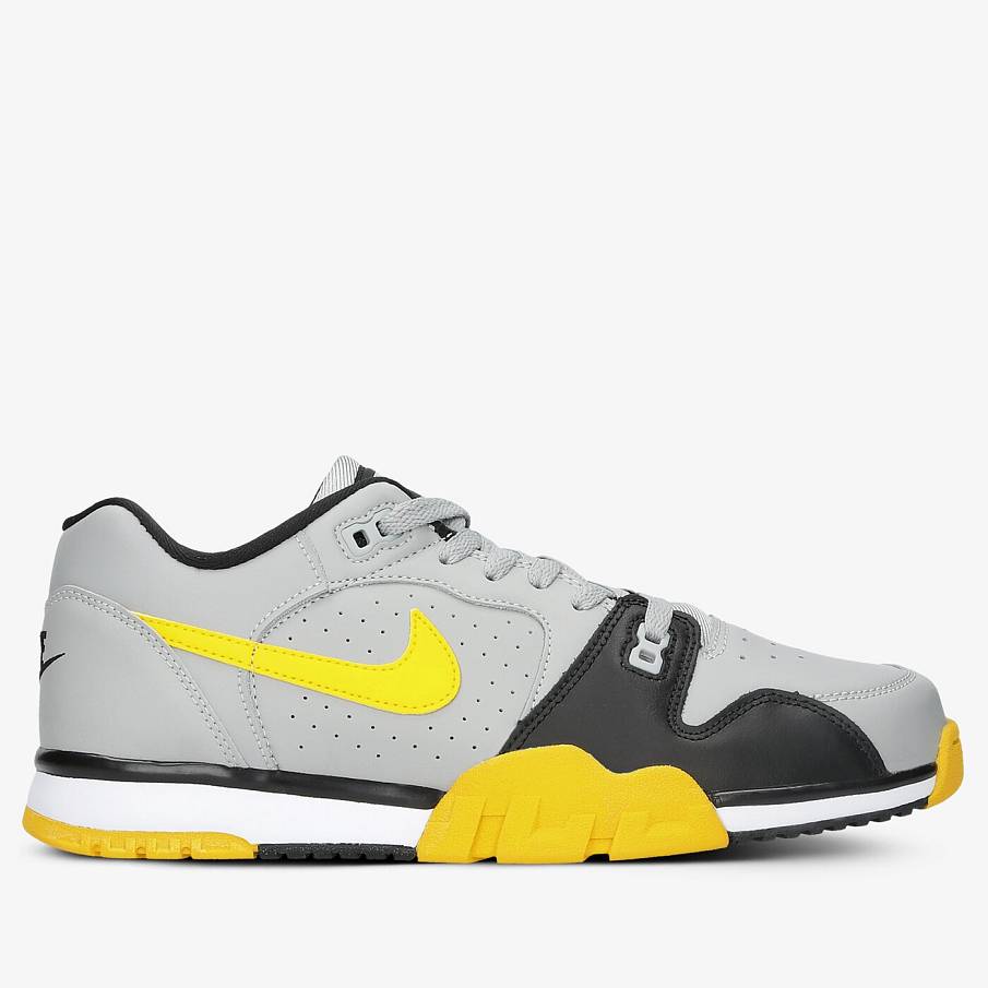 Фото № 4 с приближением к товару «‎Nike Air Cross Trainer Low BlackGreyYellow»