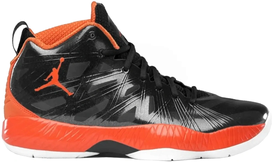 Фото № 1 с приближением к товару «‎Jordan 2012 Lite Black Orange Blaze»