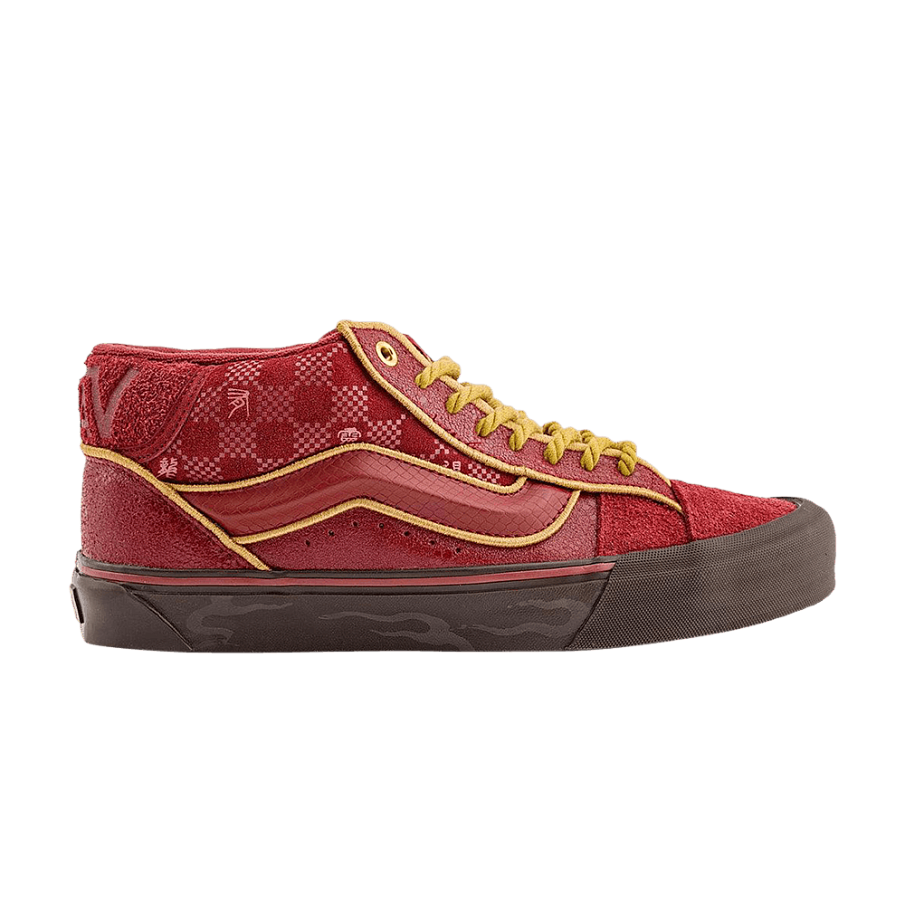 Фото № 1 с приближением к товару «‎Vans Knu Mid Skool Year of the Dragon»