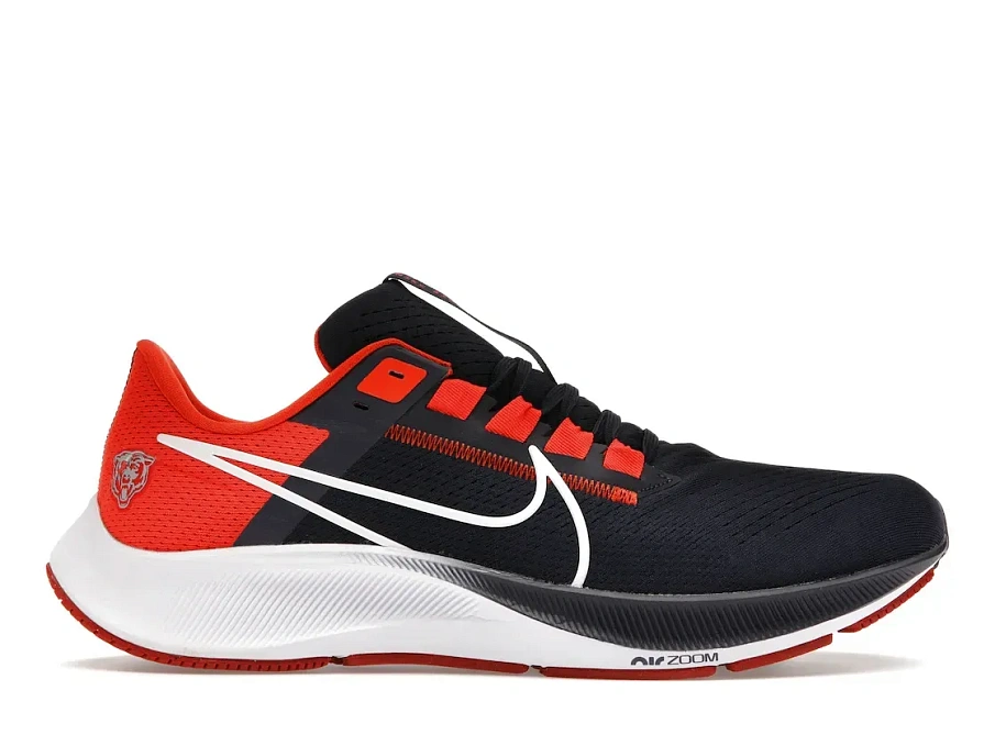 Фото № 1 с приближением к товару «‎Nike Air Zoom Pegasus 38 Chicago Bears»