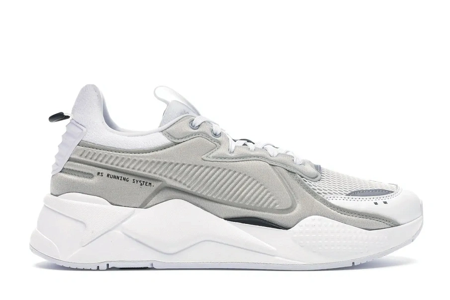 Фото № 1 с приближением к товару «‎Puma RS-X Softcase White High Rise»
