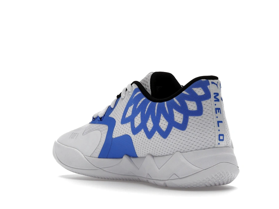 Фото № 6 с приближением к товару «‎Puma LaMelo Ball MB.01 Lo Team Colors White Bluemazing»
