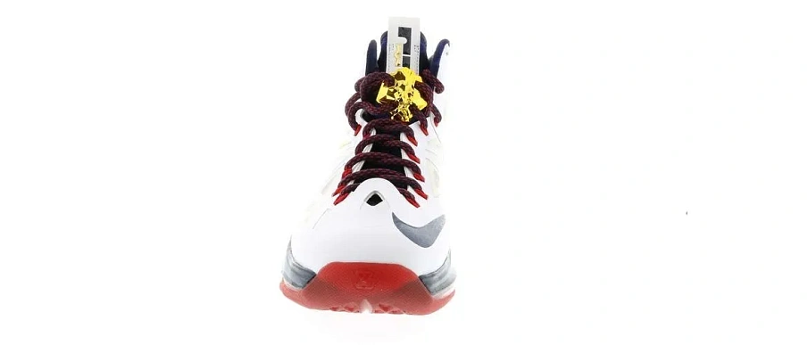 Фото № 4 с приближением к товару «‎Nike LeBron X SP Gold Medal»