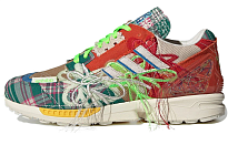 Фото № 1 с приближением к товару «‎Sean Wotherspoon x adidas Originals ZX 8000 'Super Earth' Multicolor»