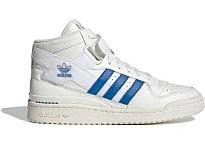 Фото № 1 с приближением к товару «‎adidas Forum Mid Off White Blue Bird»