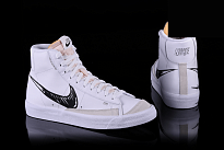 Фото № 4 с приближением к товару «‎Nike Blazer Mid 77 Sketch White Black»