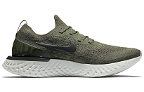 Фото № 2 с приближением к товару «‎Nike Epic React Flyknit Cargo Khaki»