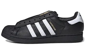 Adidas Originals Superstar Laceless 'Core Black' - 1
