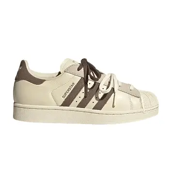 Molly-Mae x adidas Women's Superstar II Latte - 1