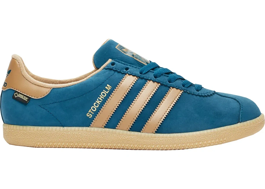 Фото № 1 с приближением к товару «‎adidas Stockholm Gore-tex Blue»