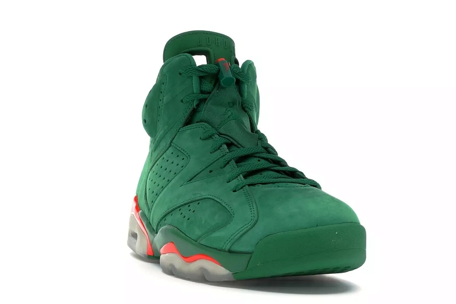 Фото № 5 с приближением к товару «‎Jordan 6 Retro Gatorade Green»