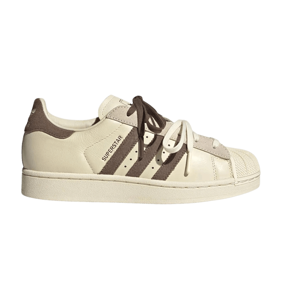 Фото № 1 с приближением к товару «‎Molly-Mae x adidas Women's Superstar II Latte»
