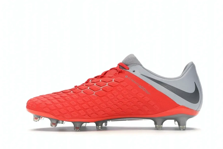 Фото № 3 с приближением к товару «‎Nike Hypervenom Phantom 3 Elite Flyknit FG Light Crimson»