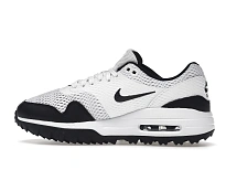 Фото № 6 с приближением к товару «‎Nike Air Max 1 Golf Black »