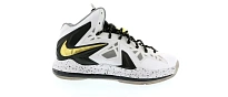 Фото № 1 с приближением к товару «‎Nike LeBron X Elite+ White Gold»