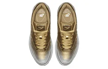 Nike Wmns Air Max 1 LX 'Metallic Gold Platinum' - 5