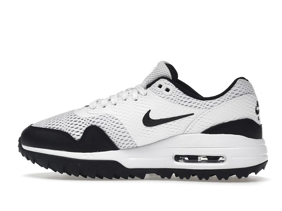 Фото № 6 с приближением к товару «‎Nike Air Max 1 Golf Black »