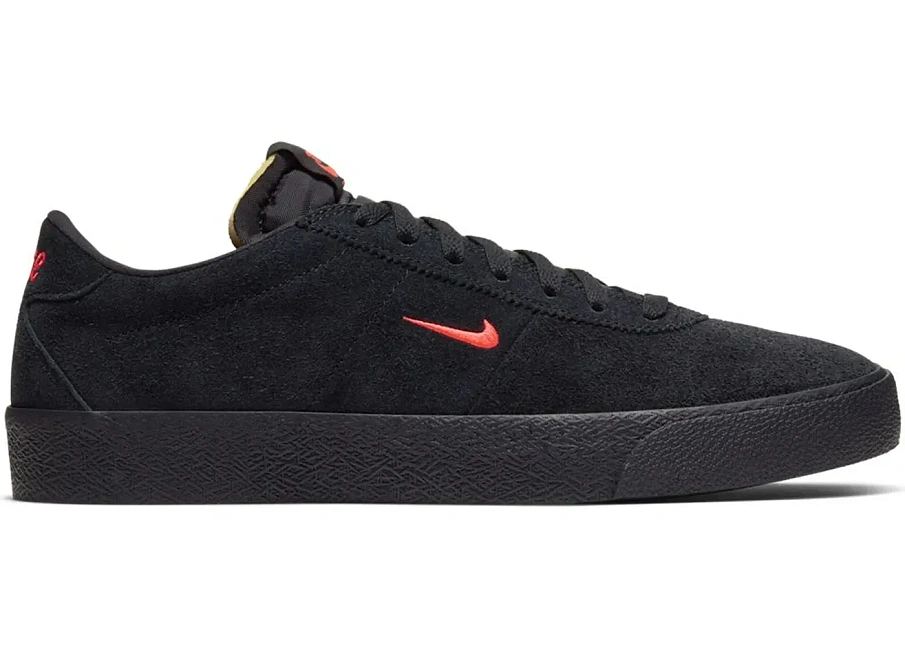 Фото № 1 с приближением к товару «‎Nike SB Zoom Bruin Black Bright Crimson»