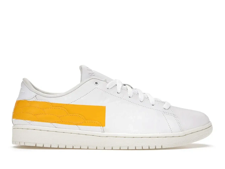 Фото № 1 с приближением к товару «‎Jordan 1 Centre Court White University Gold»