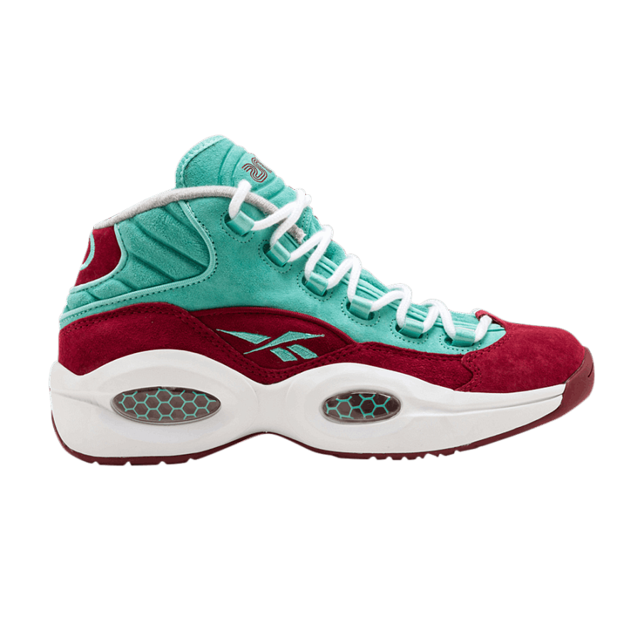 Фото № 1 с приближением к товару «‎Sneakersnstuff x Reebok Question Mid A Shoe about Nothing»