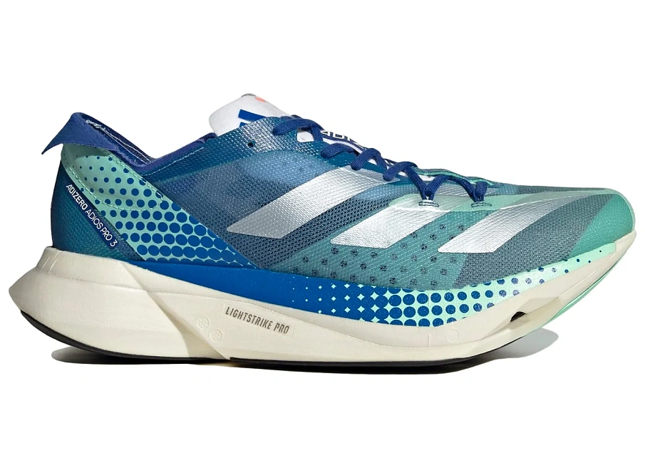 Фото № 1 с приближением к товару «‎adidas Adios Pro 3 Pulse Mint Flash Lime»
